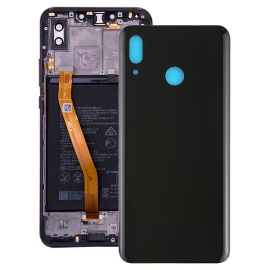 Back Cover for Huawei Nova 3(Black) - Back Cover by buy2fix | Online Shopping UK | buy2fix