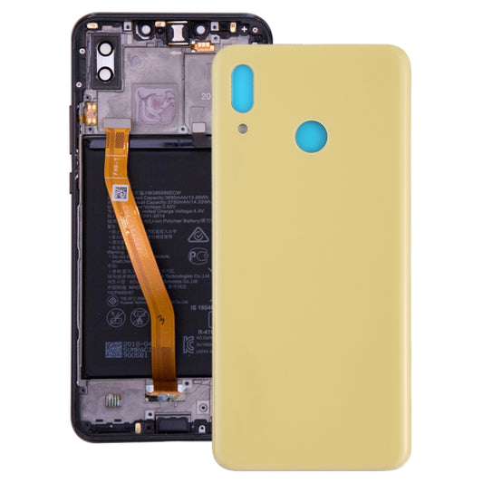 Back Cover for Huawei Nova 3(Yellow) - Back Cover by buy2fix | Online Shopping UK | buy2fix