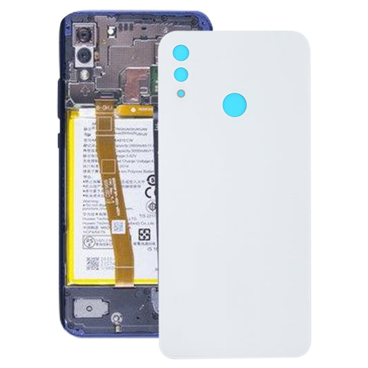 Back Cover for Huawei Nova 3i(White) - Back Cover by buy2fix | Online Shopping UK | buy2fix