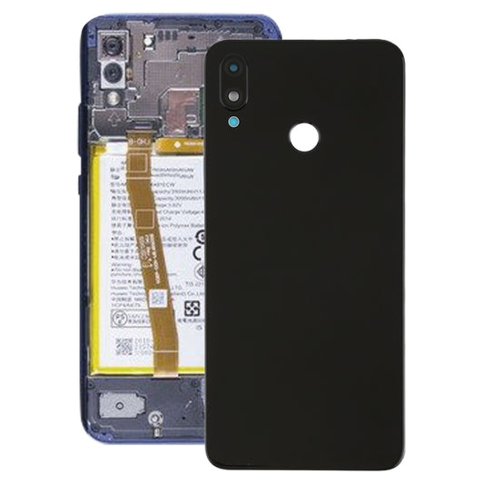Back Cover with Camera Lens (Original) for Huawei Nova 3i(Black) - Back Cover by buy2fix | Online Shopping UK | buy2fix
