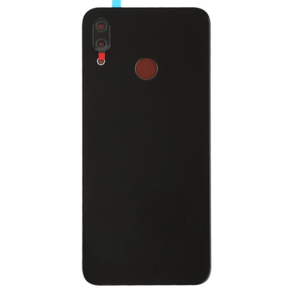 Back Cover with Camera Lens (Original) for Huawei P20 Lite / Nova 3e(Black) - Back Cover by buy2fix | Online Shopping UK | buy2fix