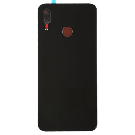 Back Cover with Camera Lens (Original) for Huawei P20 Lite / Nova 3e(Black) - Back Cover by buy2fix | Online Shopping UK | buy2fix
