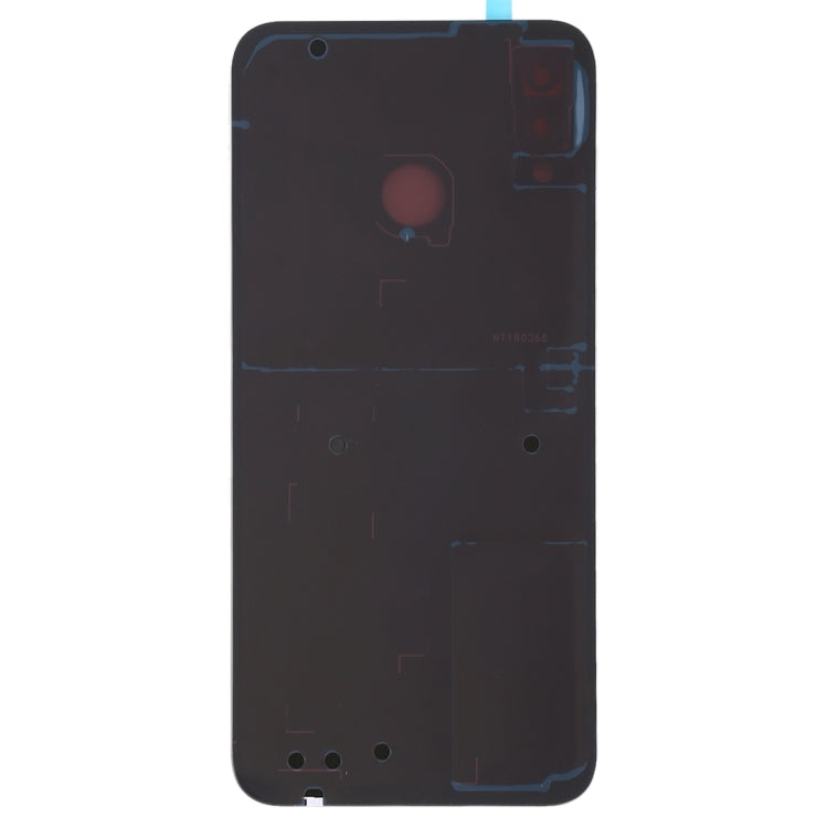 Back Cover with Camera Lens (Original) for Huawei P20 Lite / Nova 3e(Black) - Back Cover by buy2fix | Online Shopping UK | buy2fix