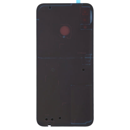 Back Cover with Camera Lens (Original) for Huawei P20 Lite / Nova 3e(Black) - Back Cover by buy2fix | Online Shopping UK | buy2fix