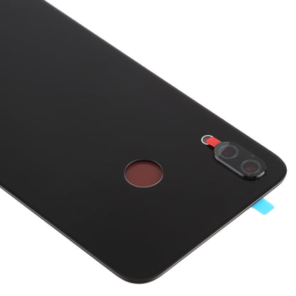 Back Cover with Camera Lens (Original) for Huawei P20 Lite / Nova 3e(Black) - Back Cover by buy2fix | Online Shopping UK | buy2fix