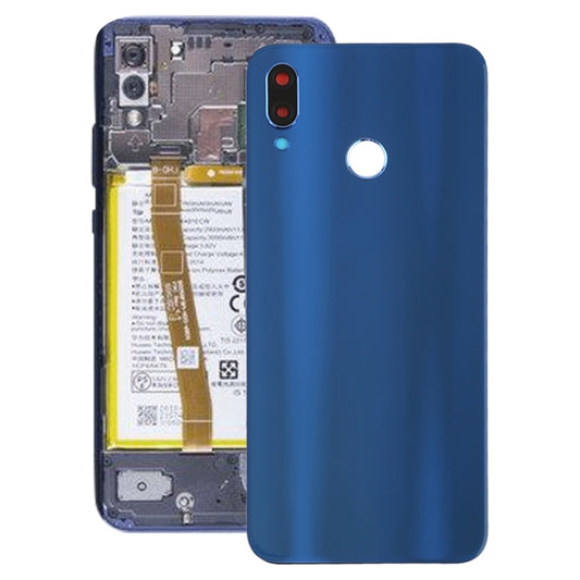 Back Cover with Camera Lens (Original) for Huawei P20 Lite / Nova 3e(Twilight) - Back Cover by buy2fix | Online Shopping UK | buy2fix