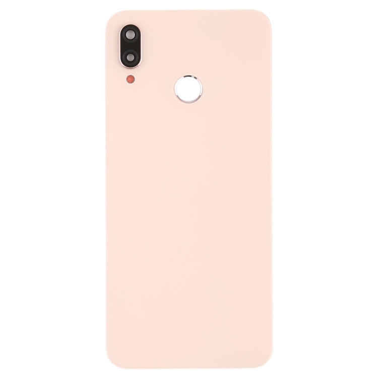 Back Cover with Camera Lens (Original) for Huawei P20 Lite / Nova 3e(Rose Gold) - Back Cover by buy2fix | Online Shopping UK | buy2fix