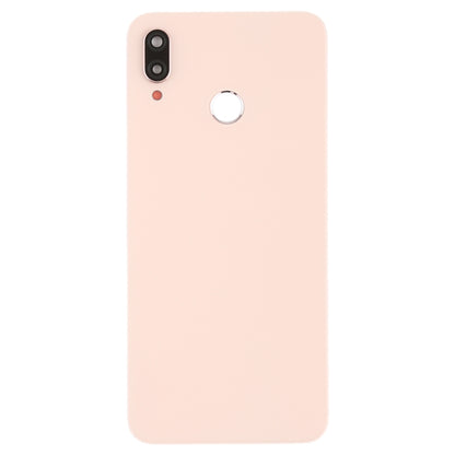 Back Cover with Camera Lens (Original) for Huawei P20 Lite / Nova 3e(Rose Gold) - Back Cover by buy2fix | Online Shopping UK | buy2fix