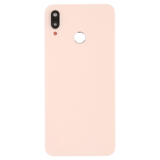 Back Cover with Camera Lens (Original) for Huawei P20 Lite / Nova 3e(Rose Gold) - Back Cover by buy2fix | Online Shopping UK | buy2fix