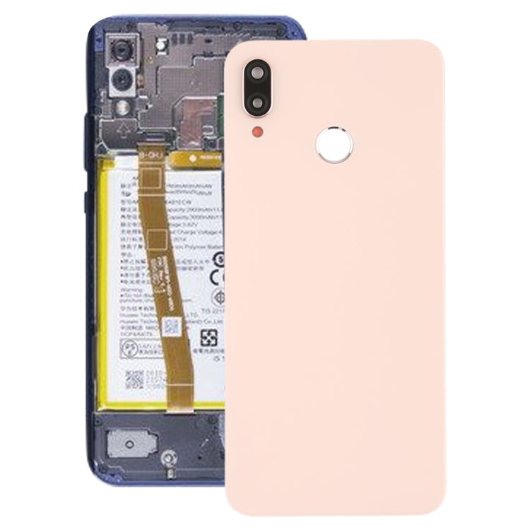 Back Cover with Camera Lens (Original) for Huawei P20 Lite / Nova 3e(Rose Gold) - Back Cover by buy2fix | Online Shopping UK | buy2fix