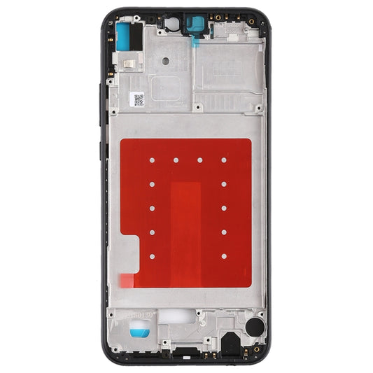 Front Housing LCD Frame Bezel for Huawei P20 Lite / Nova 3e(Black) - Full Housing Cover by buy2fix | Online Shopping UK | buy2fix