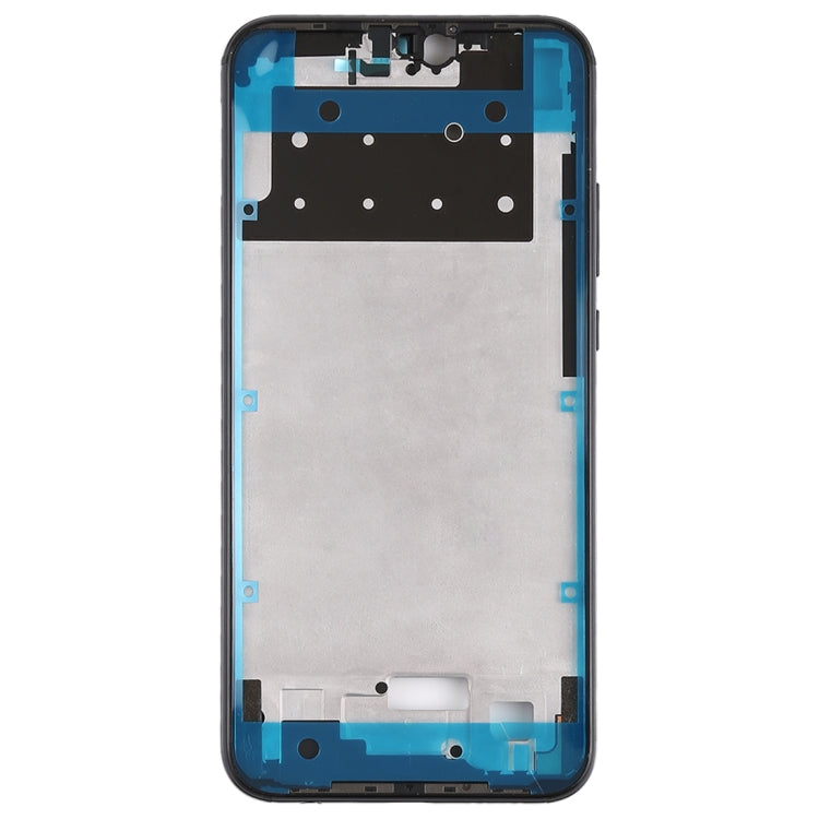 Front Housing LCD Frame Bezel for Huawei P20 Lite / Nova 3e(Black) - Full Housing Cover by buy2fix | Online Shopping UK | buy2fix