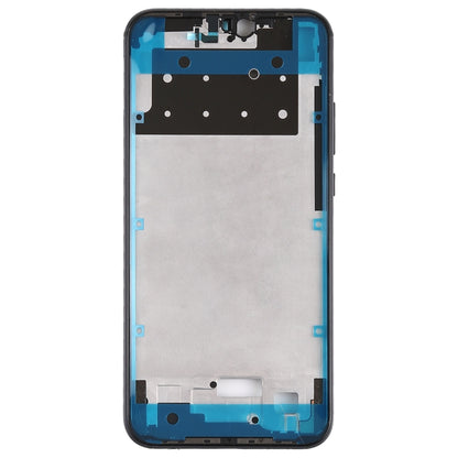 Front Housing LCD Frame Bezel for Huawei P20 Lite / Nova 3e(Black) - Full Housing Cover by buy2fix | Online Shopping UK | buy2fix