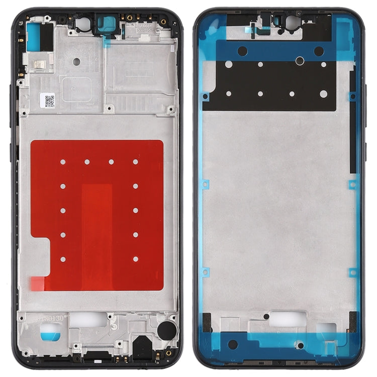 Front Housing LCD Frame Bezel for Huawei P20 Lite / Nova 3e(Black) - Full Housing Cover by buy2fix | Online Shopping UK | buy2fix