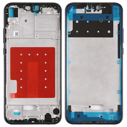 Front Housing LCD Frame Bezel for Huawei P20 Lite / Nova 3e(Black) - Full Housing Cover by buy2fix | Online Shopping UK | buy2fix