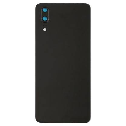 Back Cover with Camera Lens (Original) for Huawei P20(Black) - Back Cover by buy2fix | Online Shopping UK | buy2fix