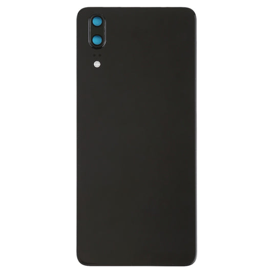 Back Cover with Camera Lens (Original) for Huawei P20(Black) - Back Cover by buy2fix | Online Shopping UK | buy2fix