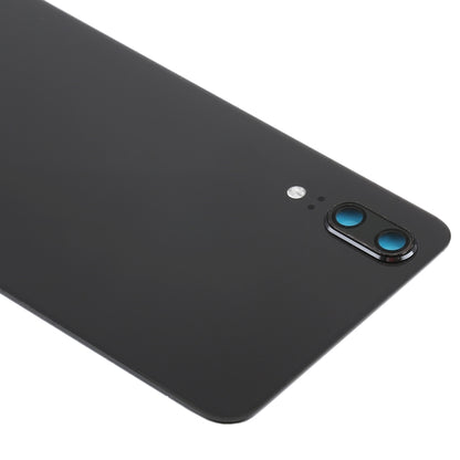 Back Cover with Camera Lens (Original) for Huawei P20(Black) - Back Cover by buy2fix | Online Shopping UK | buy2fix