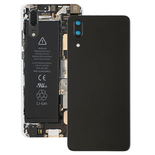 Back Cover with Camera Lens (Original) for Huawei P20(Black) - Back Cover by buy2fix | Online Shopping UK | buy2fix