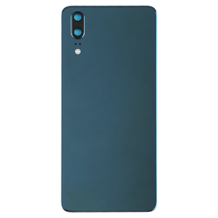 Back Cover with Camera Lens (Original) for Huawei P20(Blue) - Back Cover by buy2fix | Online Shopping UK | buy2fix