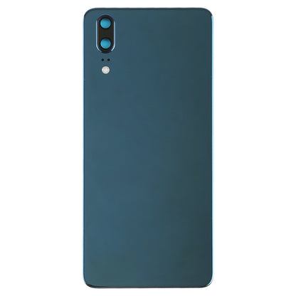 Back Cover with Camera Lens (Original) for Huawei P20(Blue) - Back Cover by buy2fix | Online Shopping UK | buy2fix