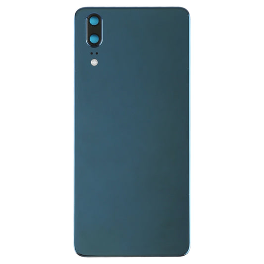 Back Cover with Camera Lens (Original) for Huawei P20(Blue) - Back Cover by buy2fix | Online Shopping UK | buy2fix