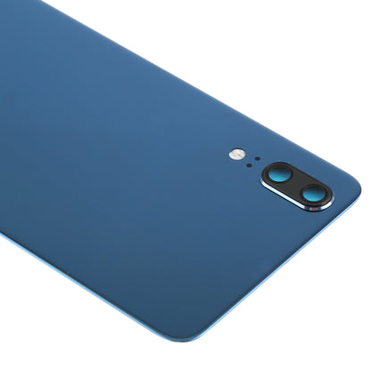 Back Cover with Camera Lens (Original) for Huawei P20(Blue) - Back Cover by buy2fix | Online Shopping UK | buy2fix