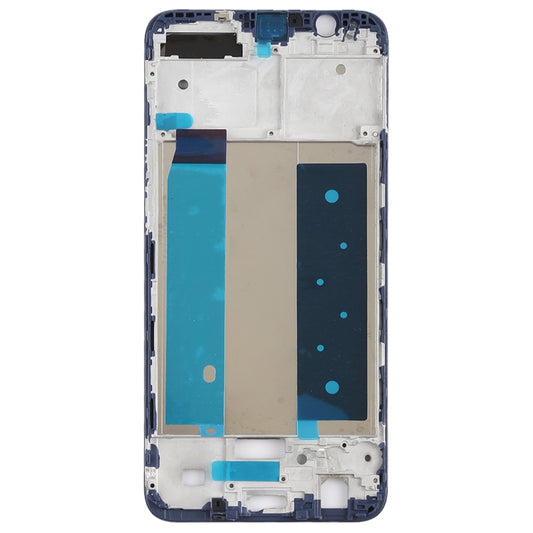 Front Housing LCD Frame Bezel for Huawei Honor View 10 / V10(Blue) - Frame Bezel Plate by buy2fix | Online Shopping UK | buy2fix