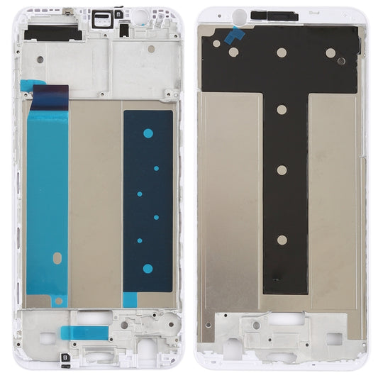 Front Housing LCD Frame Bezel for Huawei Honor View 10 / V10(White) - Frame Bezel Plate by buy2fix | Online Shopping UK | buy2fix