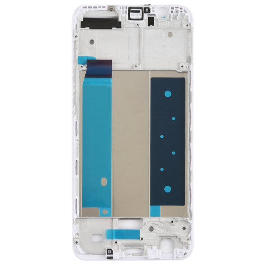 Front Housing LCD Frame Bezel for Huawei Honor View 10 / V10(White) - Frame Bezel Plate by buy2fix | Online Shopping UK | buy2fix