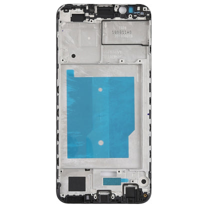 Front Housing LCD Frame Bezel for Huawei Nova 2 Lite / Y7 Prime (2018)(Black) - Full Housing Cover by buy2fix | Online Shopping UK | buy2fix