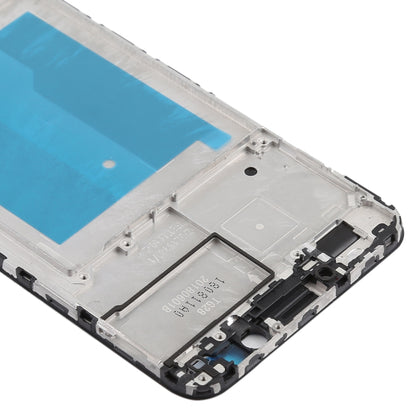 Front Housing LCD Frame Bezel for Huawei Nova 2 Lite / Y7 Prime (2018)(Black) - Full Housing Cover by buy2fix | Online Shopping UK | buy2fix