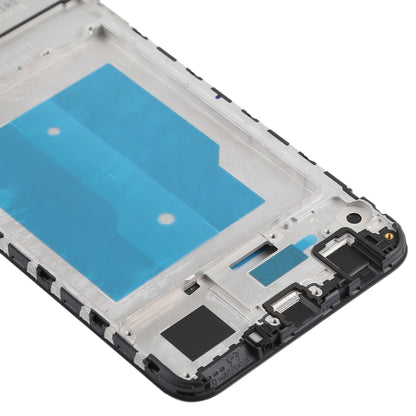 Front Housing LCD Frame Bezel for Huawei Nova 2 Lite / Y7 Prime (2018)(Black) - Full Housing Cover by buy2fix | Online Shopping UK | buy2fix