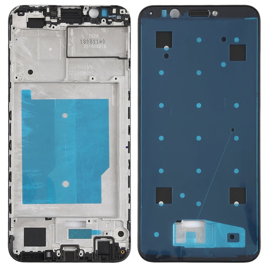 Front Housing LCD Frame Bezel for Huawei Nova 2 Lite / Y7 Prime (2018)(Black) - Full Housing Cover by buy2fix | Online Shopping UK | buy2fix