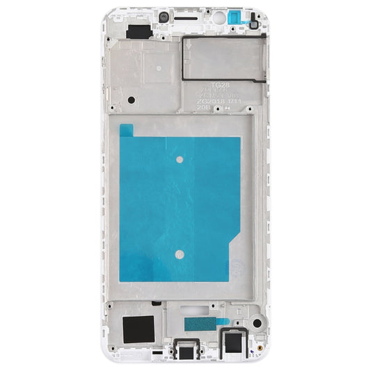 Front Housing LCD Frame Bezel for Huawei Nova 2 Lite / Y7 Prime (2018)(White) - Full Housing Cover by buy2fix | Online Shopping UK | buy2fix
