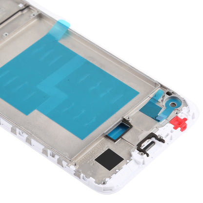 Front Housing LCD Frame Bezel for Huawei Honor Play 7A(White) - Frame Bezel Plate by buy2fix | Online Shopping UK | buy2fix