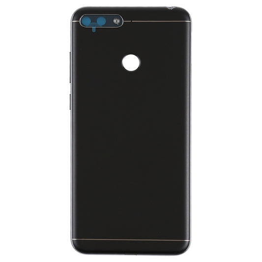 Back Cover with Side Keys & Camera Lens for Huawei Honor Play 7A(Black) - Back Cover by buy2fix | Online Shopping UK | buy2fix