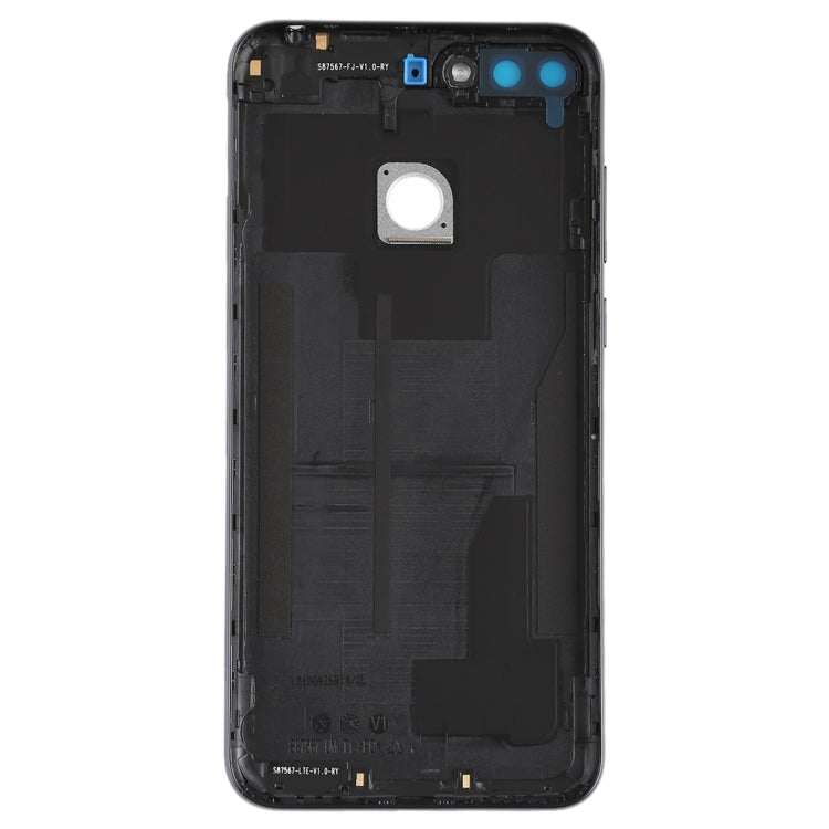 Back Cover with Side Keys & Camera Lens for Huawei Honor Play 7A(Black) - Back Cover by buy2fix | Online Shopping UK | buy2fix