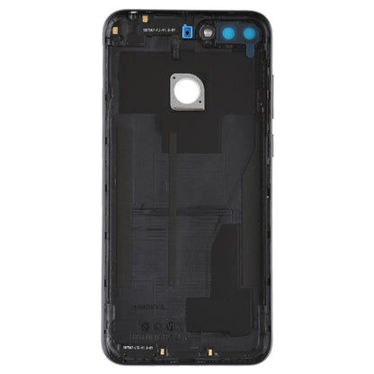 Back Cover with Side Keys & Camera Lens for Huawei Honor Play 7A(Black) - Back Cover by buy2fix | Online Shopping UK | buy2fix