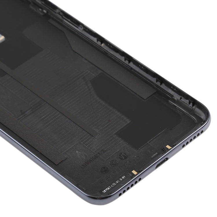 Back Cover with Side Keys & Camera Lens for Huawei Honor Play 7A(Black) - Back Cover by buy2fix | Online Shopping UK | buy2fix
