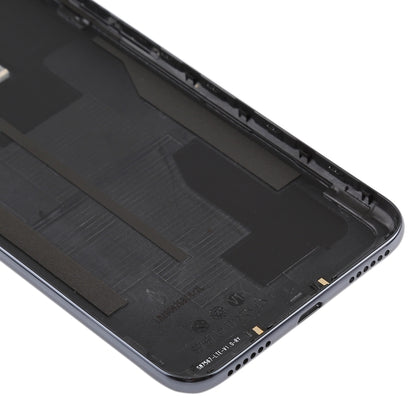 Back Cover with Side Keys & Camera Lens for Huawei Honor Play 7A(Black) - Back Cover by buy2fix | Online Shopping UK | buy2fix