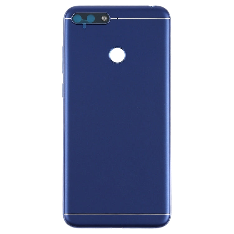 Back Cover with Side Keys & Camera Lens for Huawei Honor Play 7A(Blue) - Back Cover by buy2fix | Online Shopping UK | buy2fix