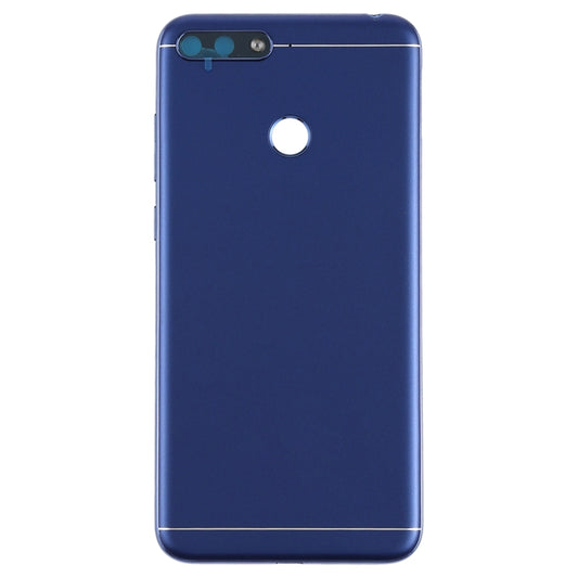Back Cover with Side Keys & Camera Lens for Huawei Honor Play 7A(Blue) - Back Cover by buy2fix | Online Shopping UK | buy2fix