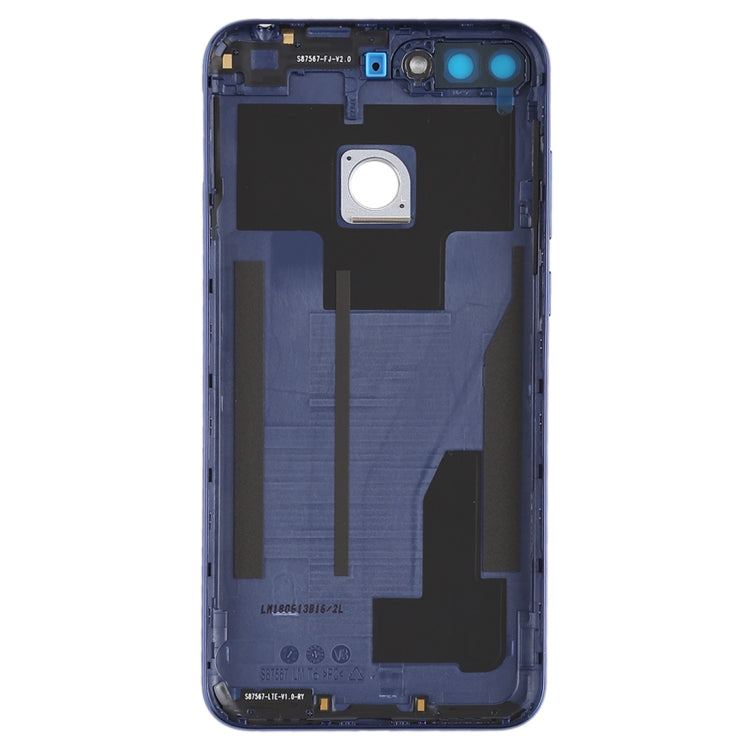 Back Cover with Side Keys & Camera Lens for Huawei Honor Play 7A(Blue) - Back Cover by buy2fix | Online Shopping UK | buy2fix