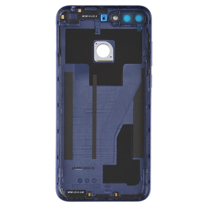 Back Cover with Side Keys & Camera Lens for Huawei Honor Play 7A(Blue) - Back Cover by buy2fix | Online Shopping UK | buy2fix