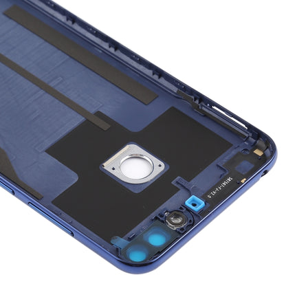 Back Cover with Side Keys & Camera Lens for Huawei Honor Play 7A(Blue) - Back Cover by buy2fix | Online Shopping UK | buy2fix