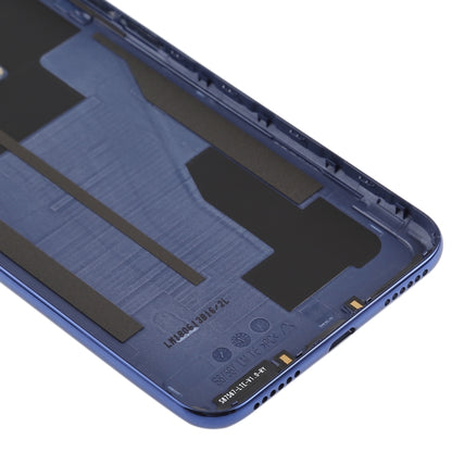 Back Cover with Side Keys & Camera Lens for Huawei Honor Play 7A(Blue) - Back Cover by buy2fix | Online Shopping UK | buy2fix