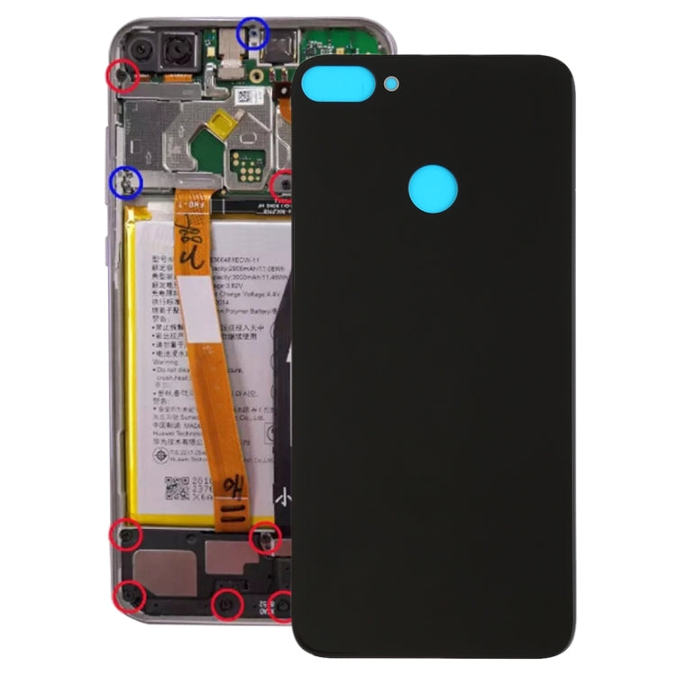 Back Cover for Huawei Honor 9i(Black) - Back Cover by buy2fix | Online Shopping UK | buy2fix