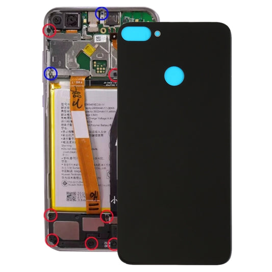 Back Cover for Huawei Honor 9i(Black) - Back Cover by buy2fix | Online Shopping UK | buy2fix