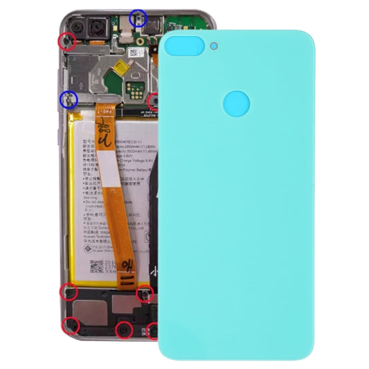 Back Cover for Huawei Honor 9i(Light Green) - Back Cover by buy2fix | Online Shopping UK | buy2fix